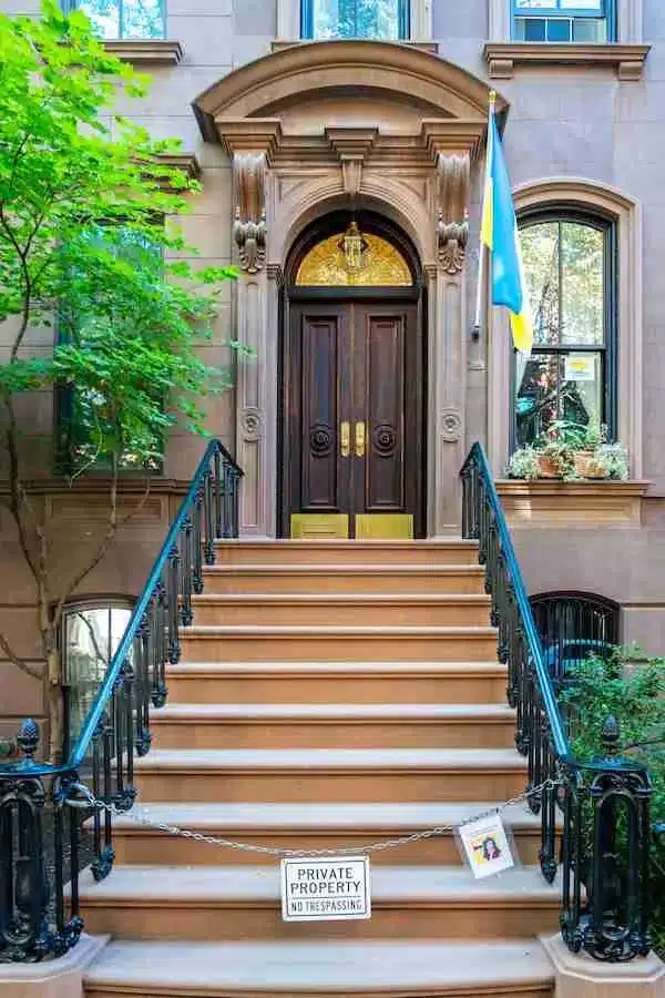 La casa de Carrie Bradshaw en Nueva York