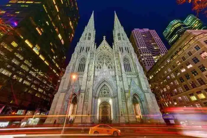 La catedral de San Patricio de Nueva York