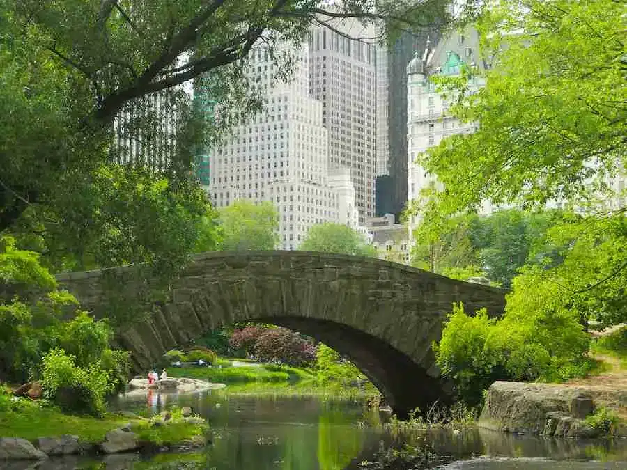 Hacer un picnic en Central Park es uno de los planes más románticos de Nueva York