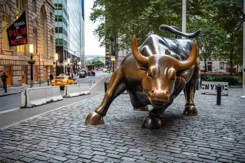 El toro de Wall Street, Nueva York