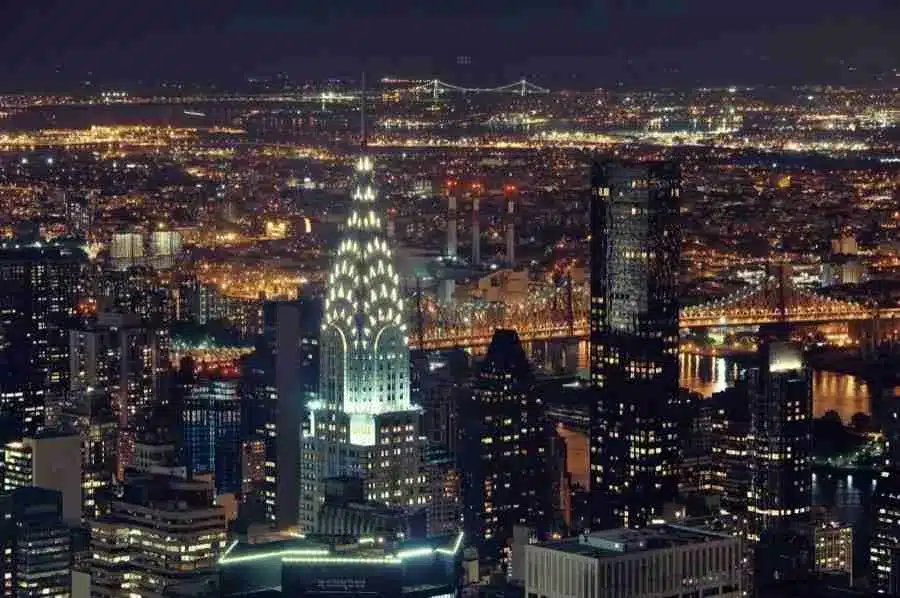 Visitar el Chrysler Building, Nueva York