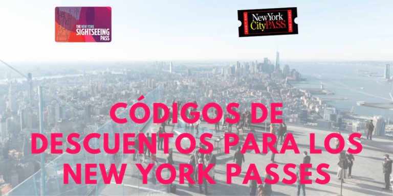 Códigos de descuentos para las tarjetas turísticas de Nueva York