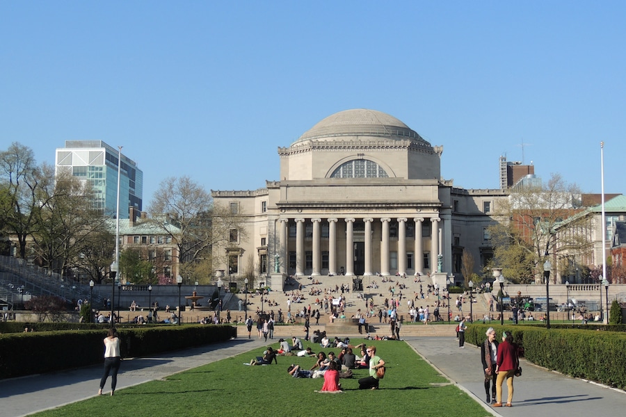 Qué ver en Morningside Heights: en la foto puedes admirar la Columbia University