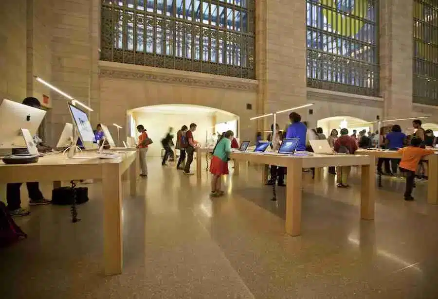 La tienda de Apple en Grand Central Terminal