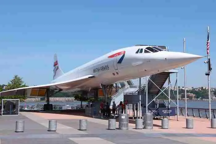 Concorde en el Intrepid Museum, Nueva York