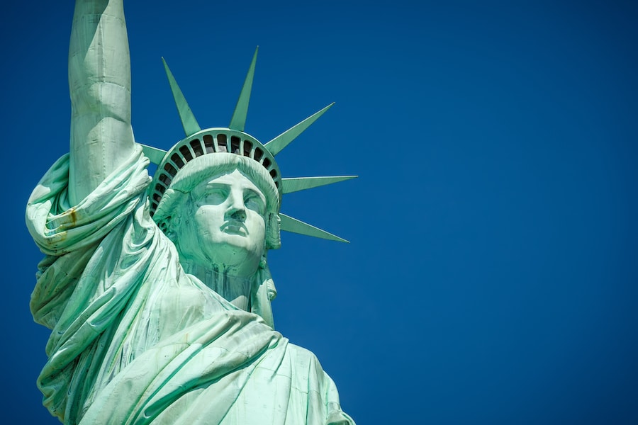 La corona de la Estatua de la Libertad: 20 curiosidades