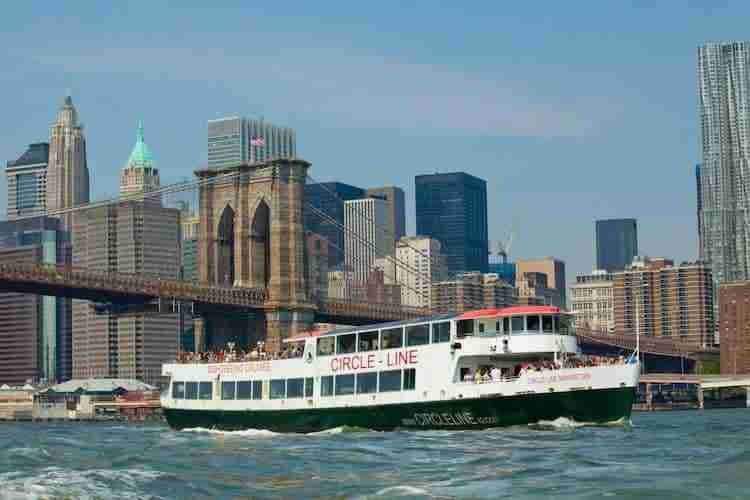 Paseos en barco por Nueva York de Circle Line Cruise