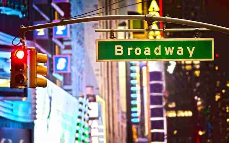 Qué asientos elegir para un musical de Broadway