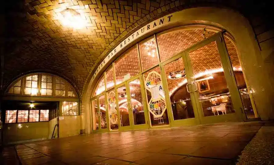 El famoso Oyster Bar en Grand Central Terminal, Nueva York