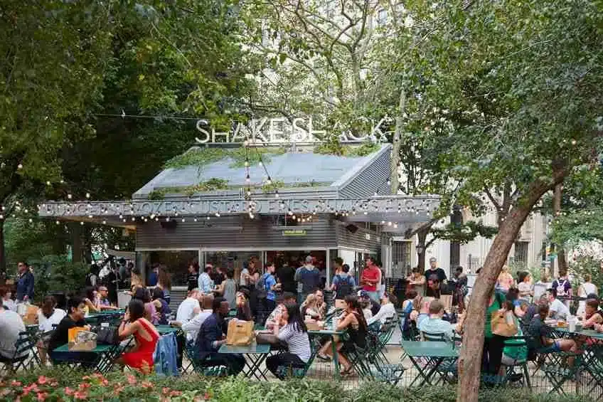 Las hamburguesas de Shake Shack están consideradas entre las mejores de Nueva York