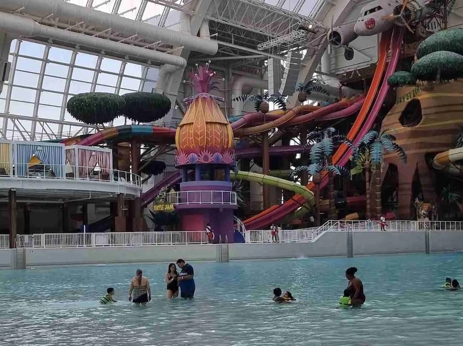 Parque acuático Dreamworks, American Mall cerca de Nueva York