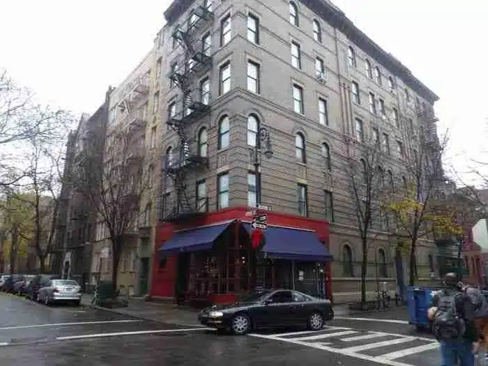 Edificio de Friends en el Greenwich Village, Nueva York