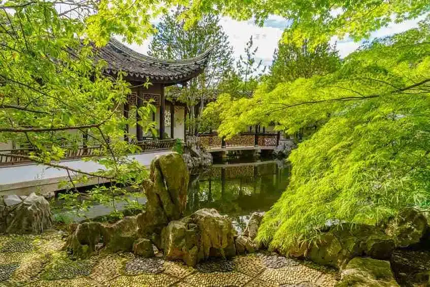 El Jardín Chino de Staten Island, Nueva York