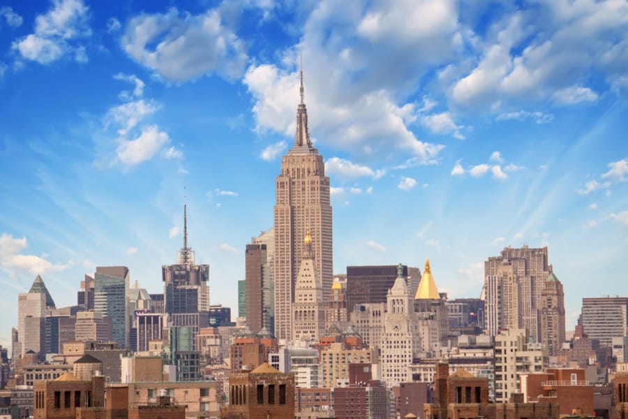 El Empire State Building es una de las atracciones más famosas y reconocibles de Nueva York.