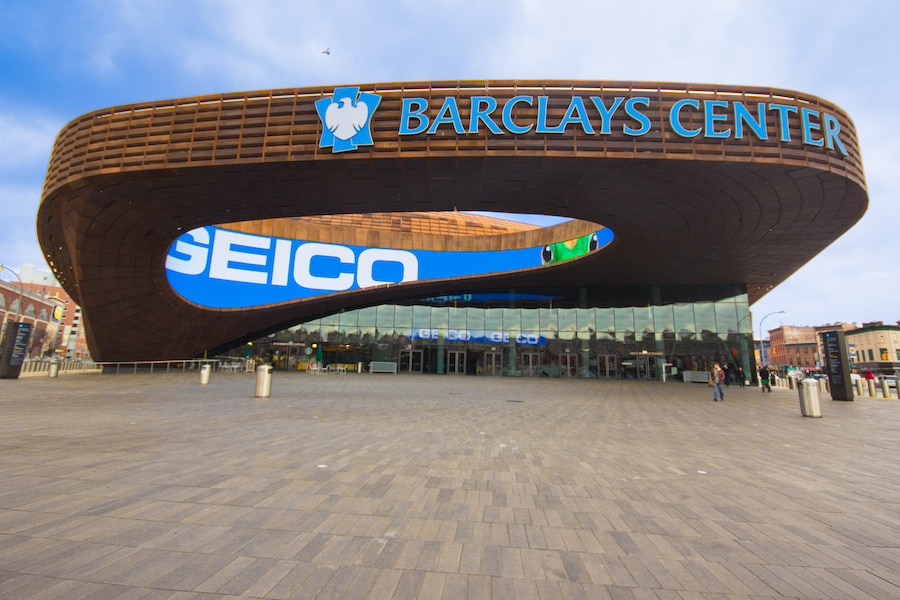 Entradas partidos Brooklyn Nets al Barclays Center, Brooklyn