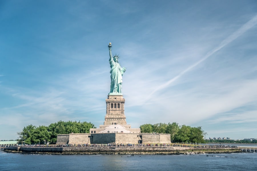 Estatua de la Libertad: 10 cosas que ver absolutamente en Nueva York