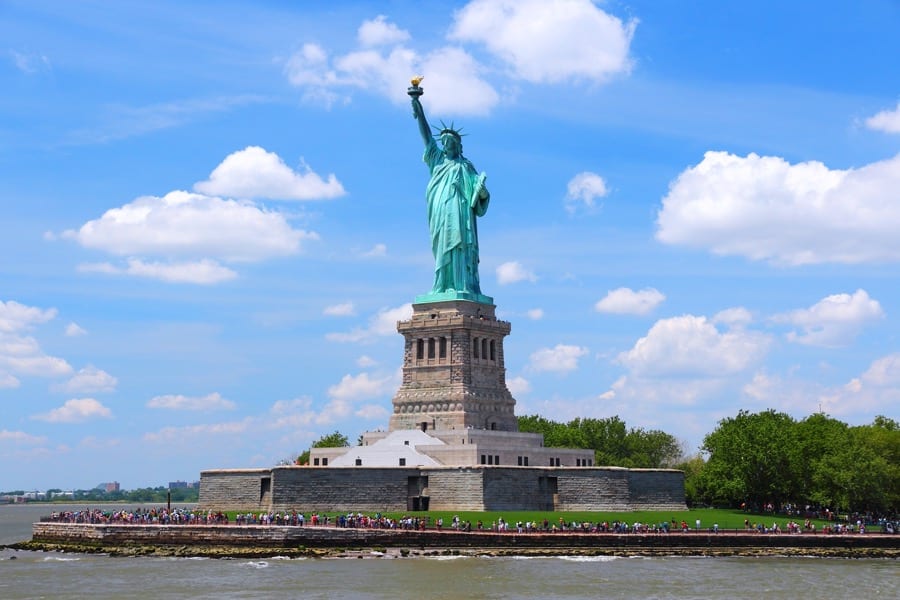 Estatua de la Libertad – Qué ver en Nueva York en 3 días