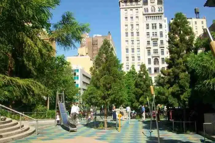 Evelyn’s Playground en Union Square Park