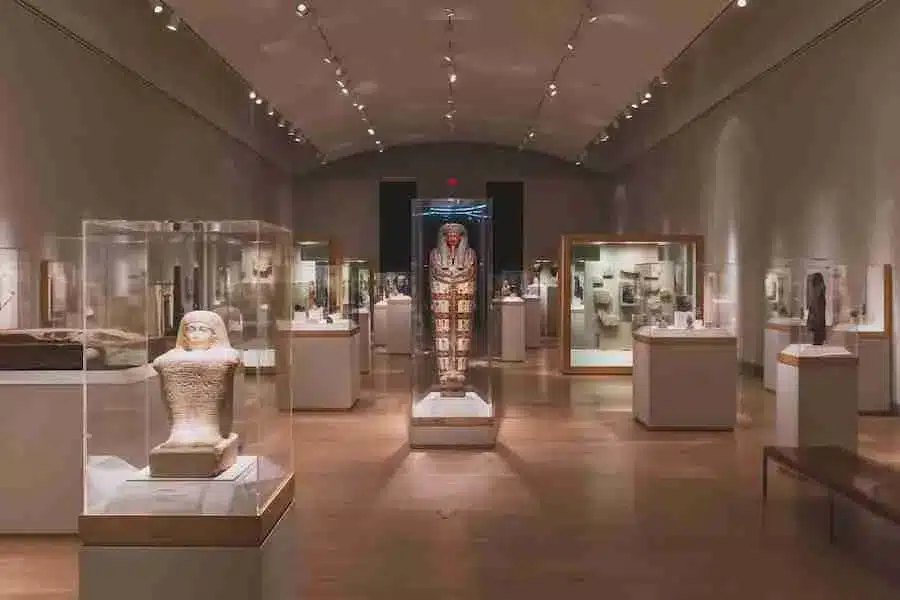 La colección egipcia es una de las más grandes del mundo, Museo de Brooklyn
