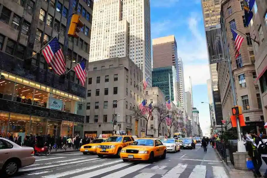 Los taxis de Nueva York