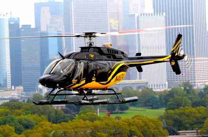 Paseo en helicóptero por Nueva York, de 30 minutos