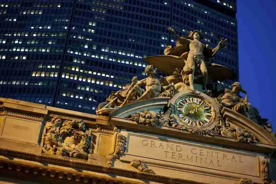 La estatua de Mercurio en Grand Central Terminal – Qué ver en Nueva York en 4 días