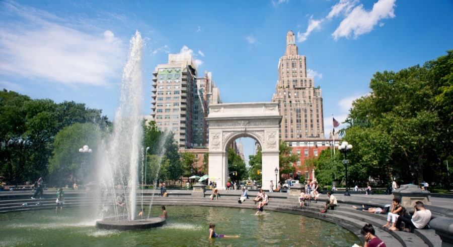 Visita el Greenwich Village de Nueva York: Washington Square Park es su centro
