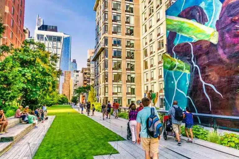 High Line New York: dónde está y cómo visitarla