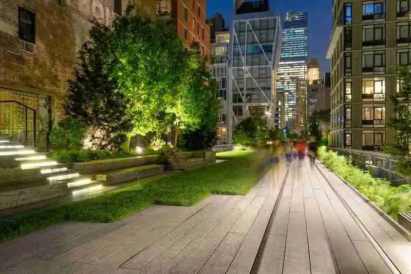 High Line: caminada desde Meatpacking District hasta Hudson Yards