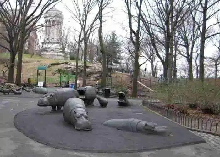 Hippo Play Ground en el Upper West Side de Nueva York