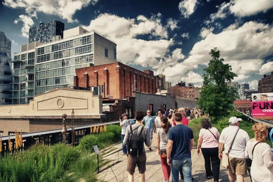 La High Line es la atracción más imperdible del Meatpacking District