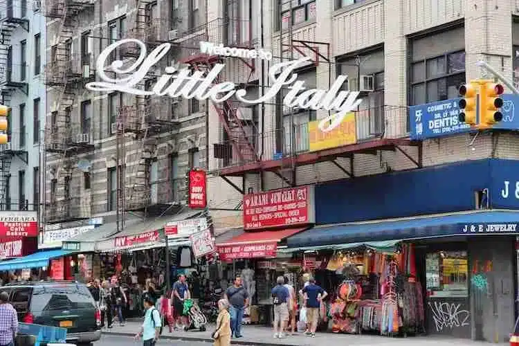 Little Italy en Nueva York - Qué ver en Nueva York en 10 días
