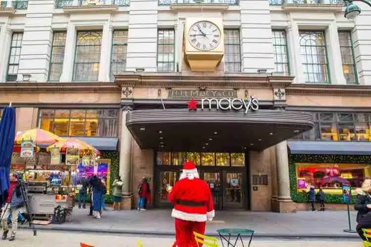 Macy’s Herald Square es sin duda el grande almacén más famoso de Nueva York
