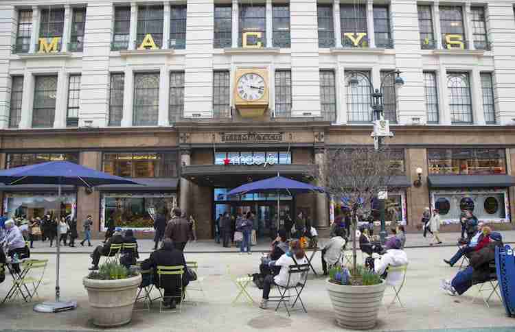 Macy's es una de las grandes protagonistas del Black Friday en Nueva York