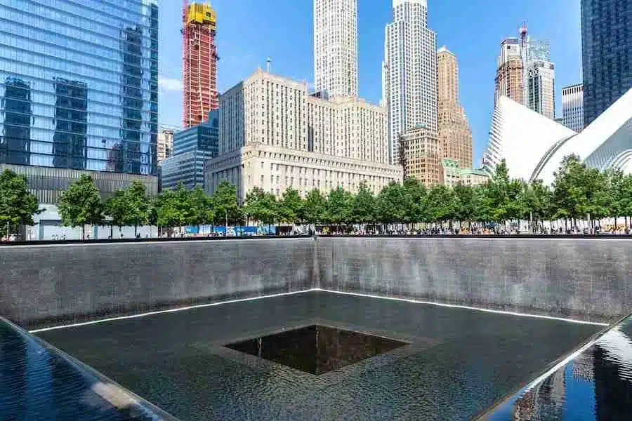 Memorial del 11 de septiembre en Nueva York