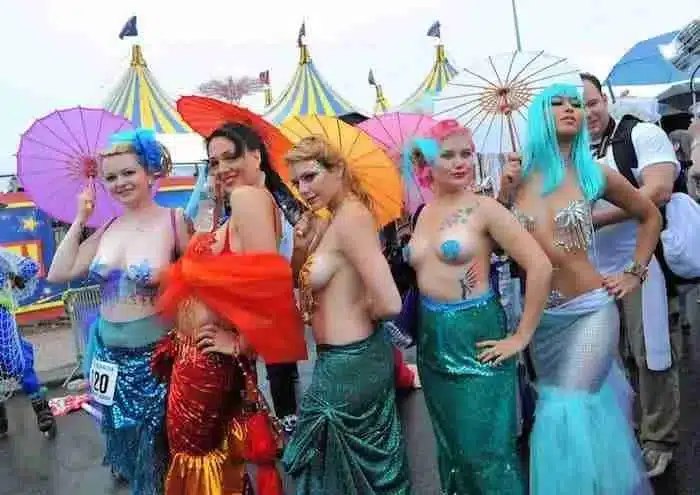 La Mermaid Parade en Coney Island