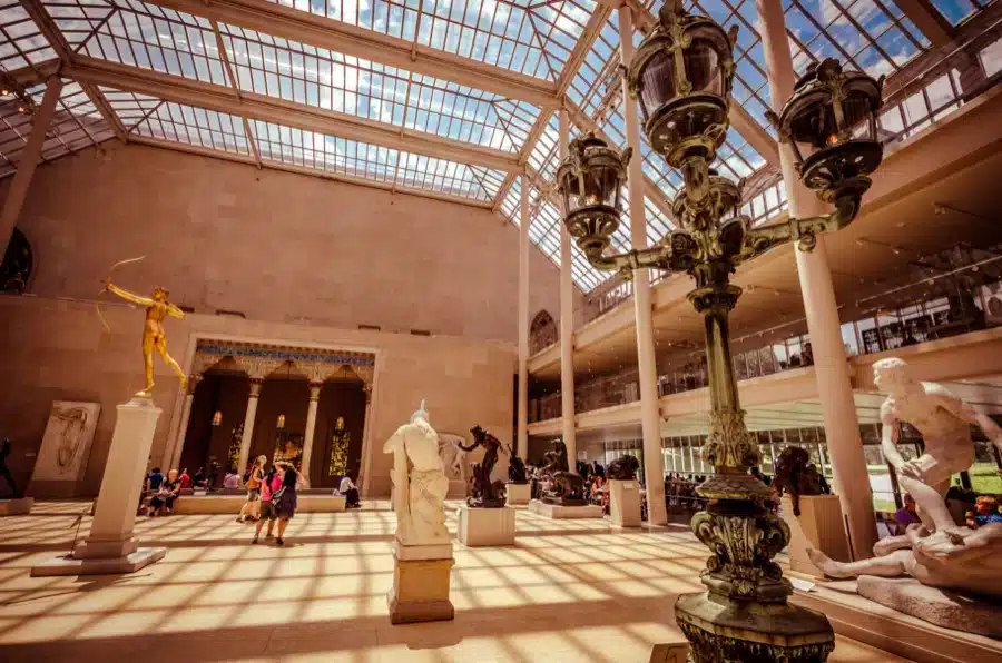 El hermoso Museo Metropolitano, Nueva York