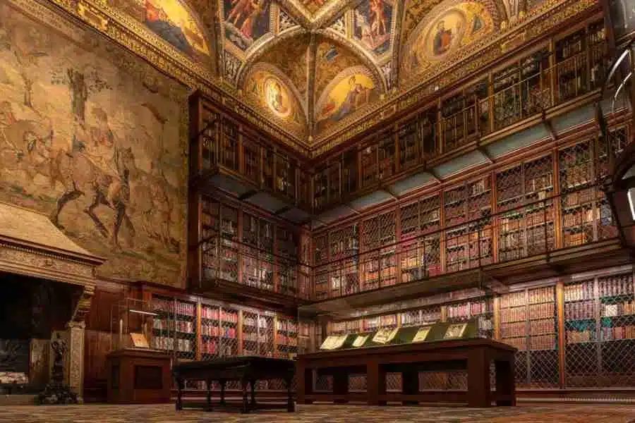 Biblioteca y Museo Morgan, Nueva York