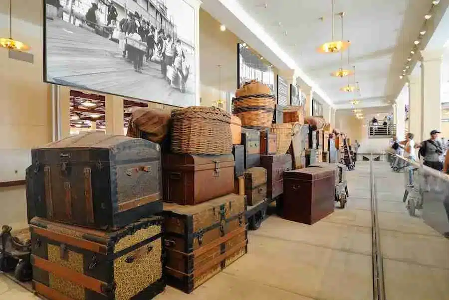El hermoso y conmovedor Museo de Inmigración de Ellis Island