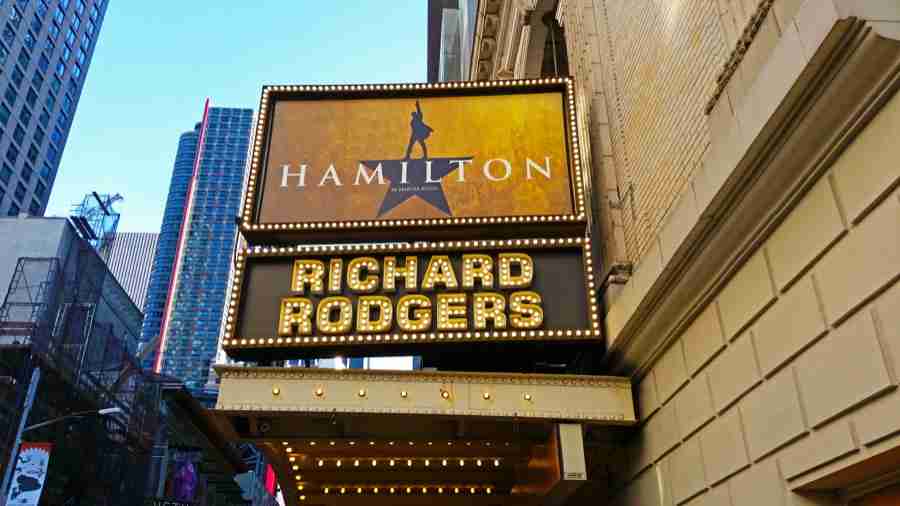 Musical Hamilton en Broadway