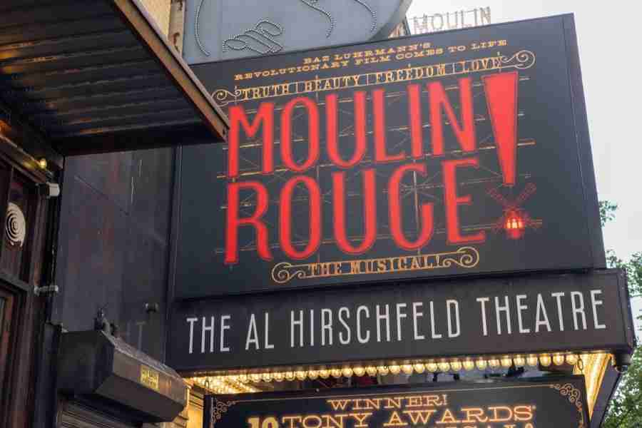 Entradas para el musical Moulin Rouge