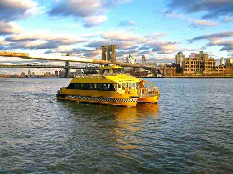 Crucero New York Water Taxi