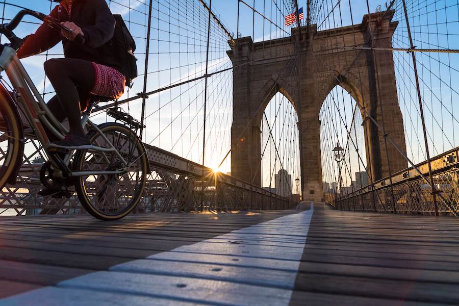 Nueva York en bicicleta: alquiler de bicicletas y los mejores itinerarios