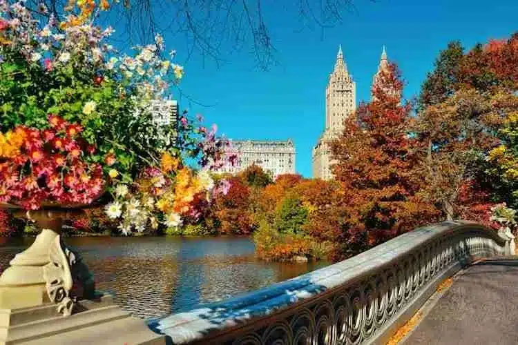 El otoño es la temporada más bonita para ir a Nueva York