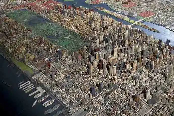Panorama de la ciudad de Nueva York