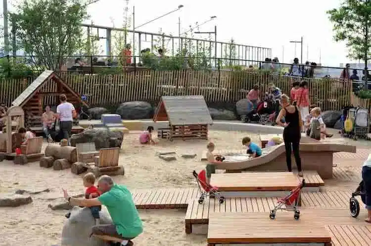 Los mejores parques infantiles de Nueva York
