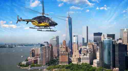 Paseo en helicóptero por Nueva York, de 20 minutos