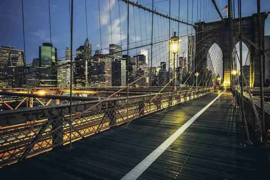 Cruzar el Puente de Brooklyn es precioso y completamente gratis
