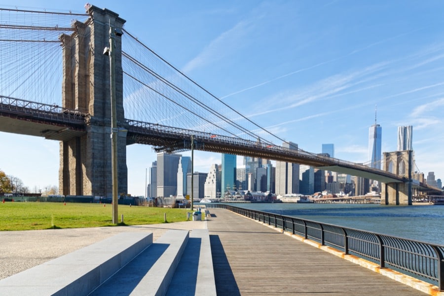 Puente de Brooklyn y Brooklyn Bridge Park – Qué ver en Nueva York en 3 días