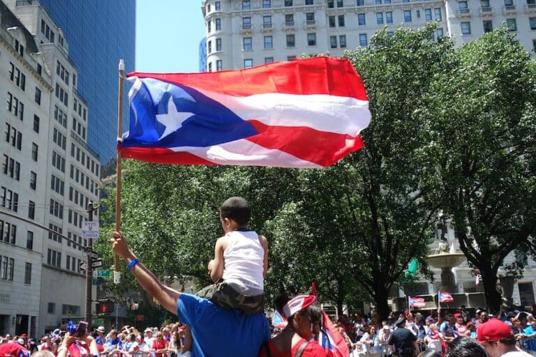 Desfile de Puerto Rico en Nueva York